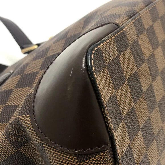 LOUIS VUITTON N51205 Damier Hampstead PM Hand Bag Tote Bag - Picture 7 of 16